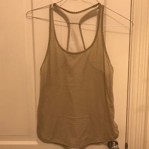 Lululemon 105F Singlet - two-tone